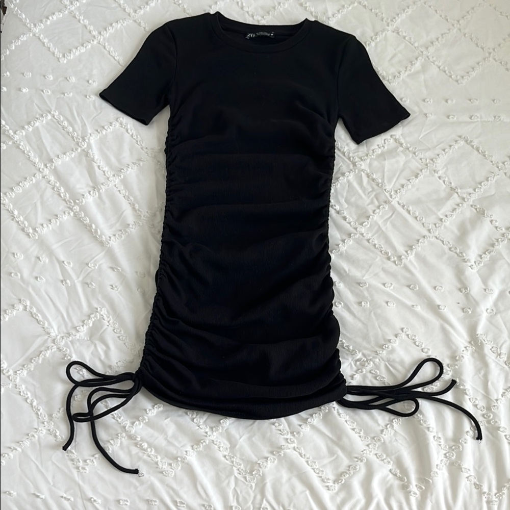 Zara Black Mini Dress